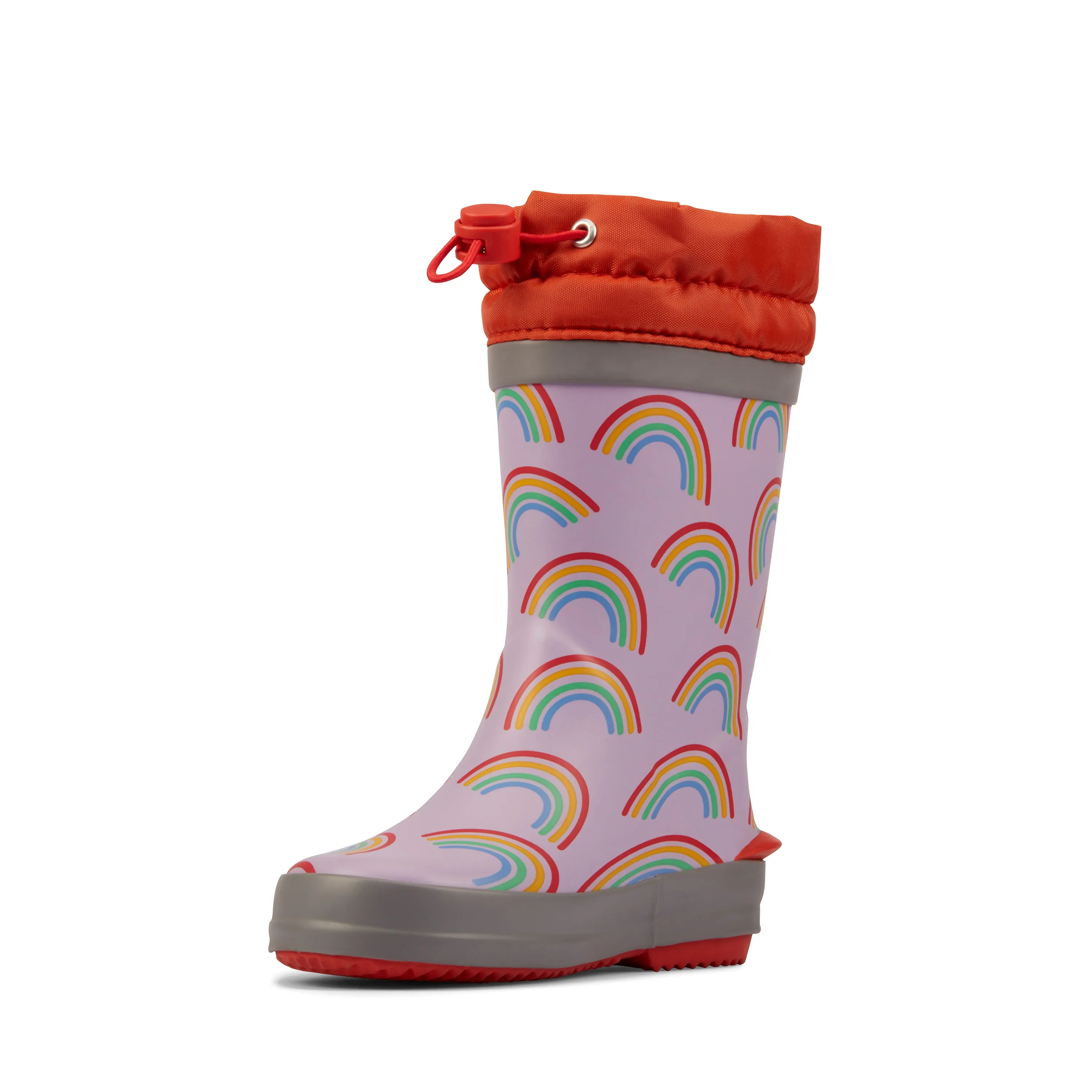 Clarks Rainbow Wellie