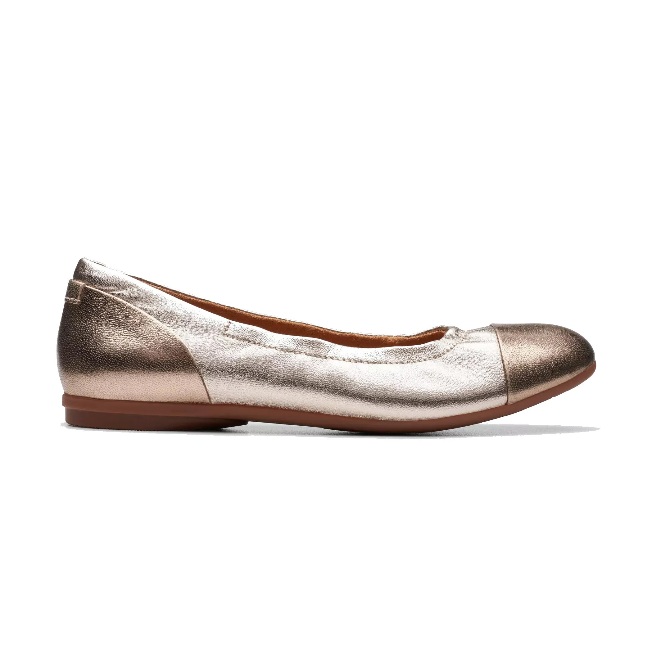 CLARKS RENA JAZZ METALLIC MULTI - WOMENS