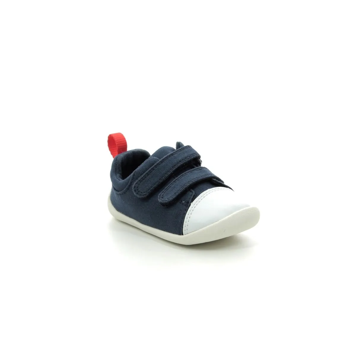 Clarks - Roamer Craft T 261422856f - F Fit (navy)