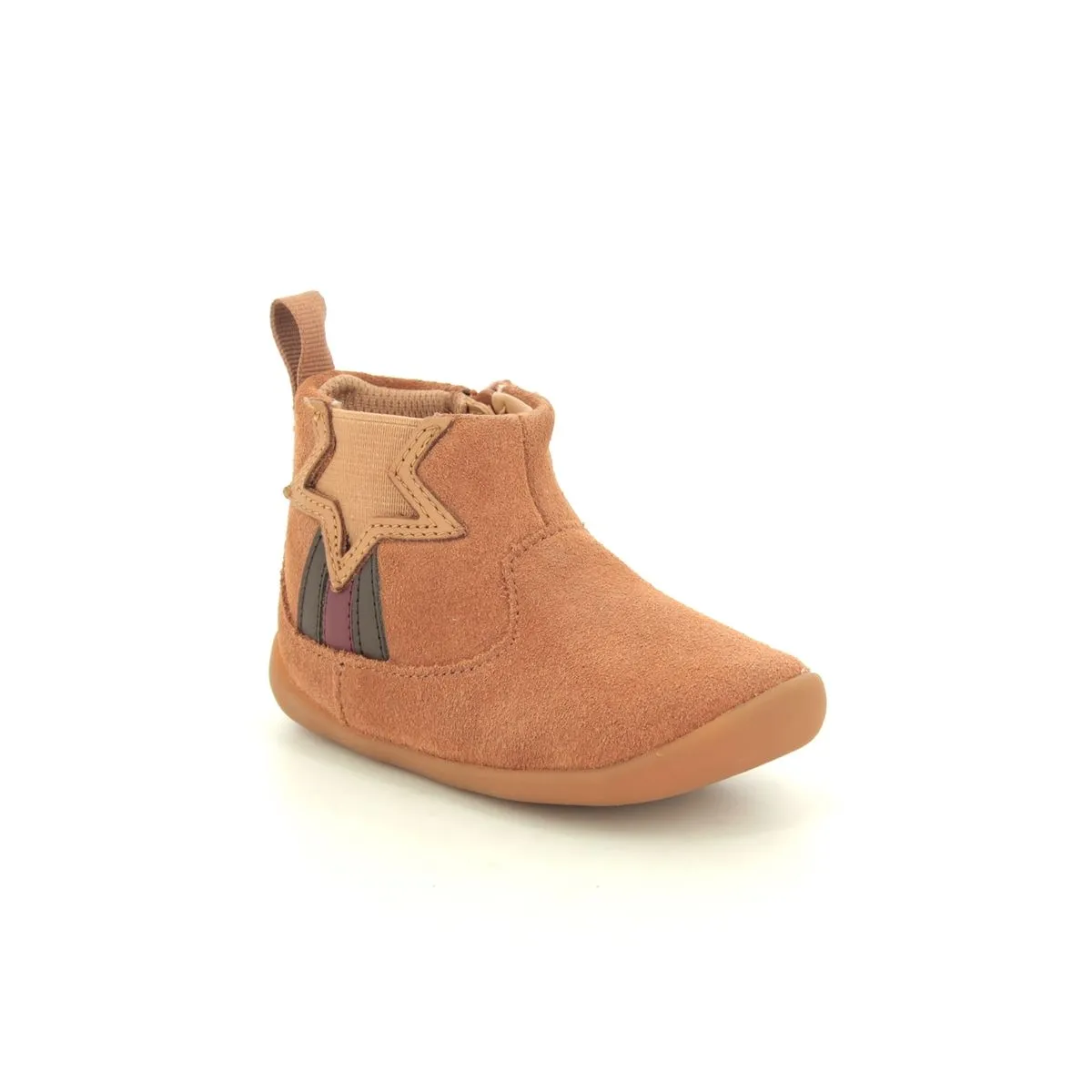 Clarks - Roamer Flash T 261552756f - F Fit (tan Leather)