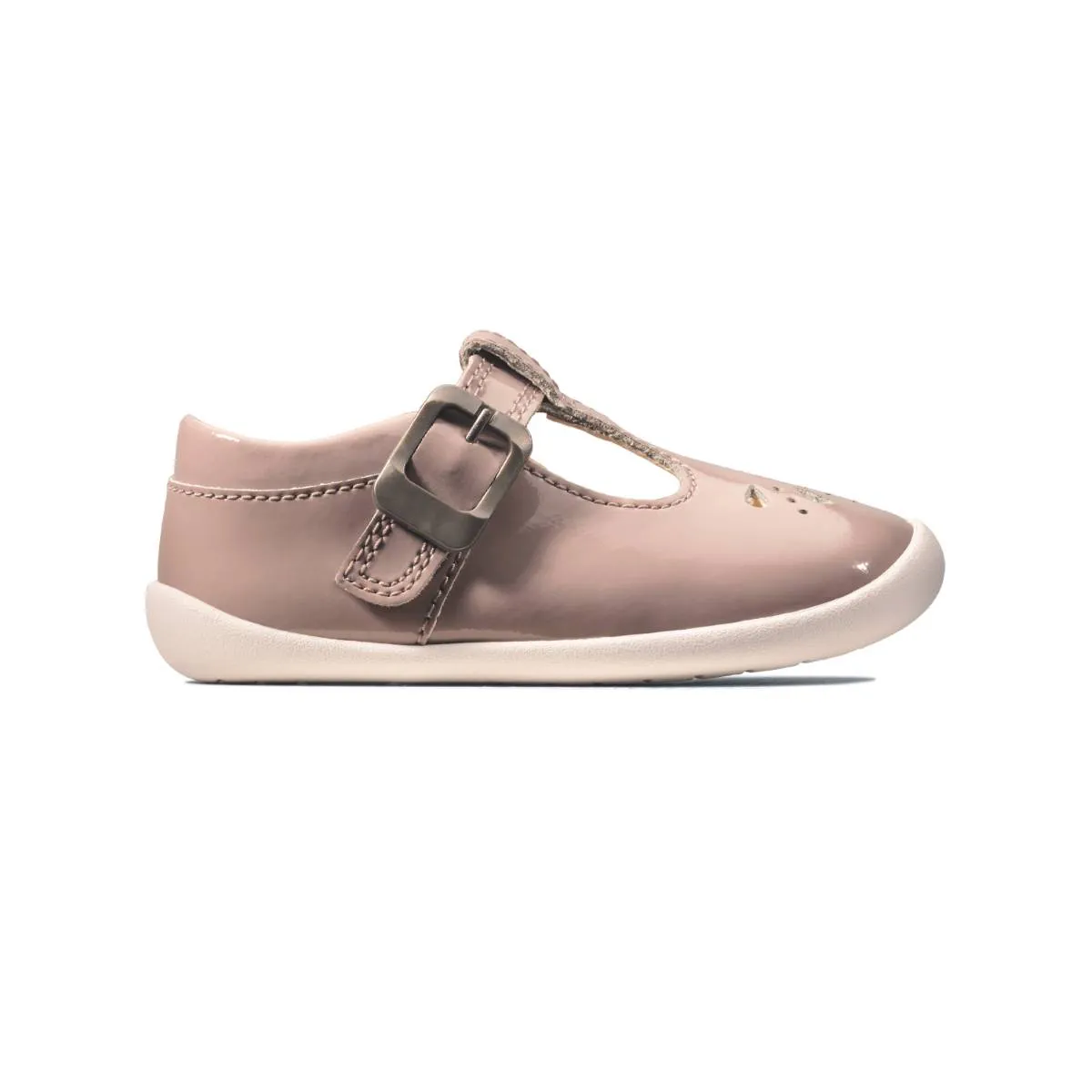 Clarks - Roamer Star T 261434635e - E Fit (pink)