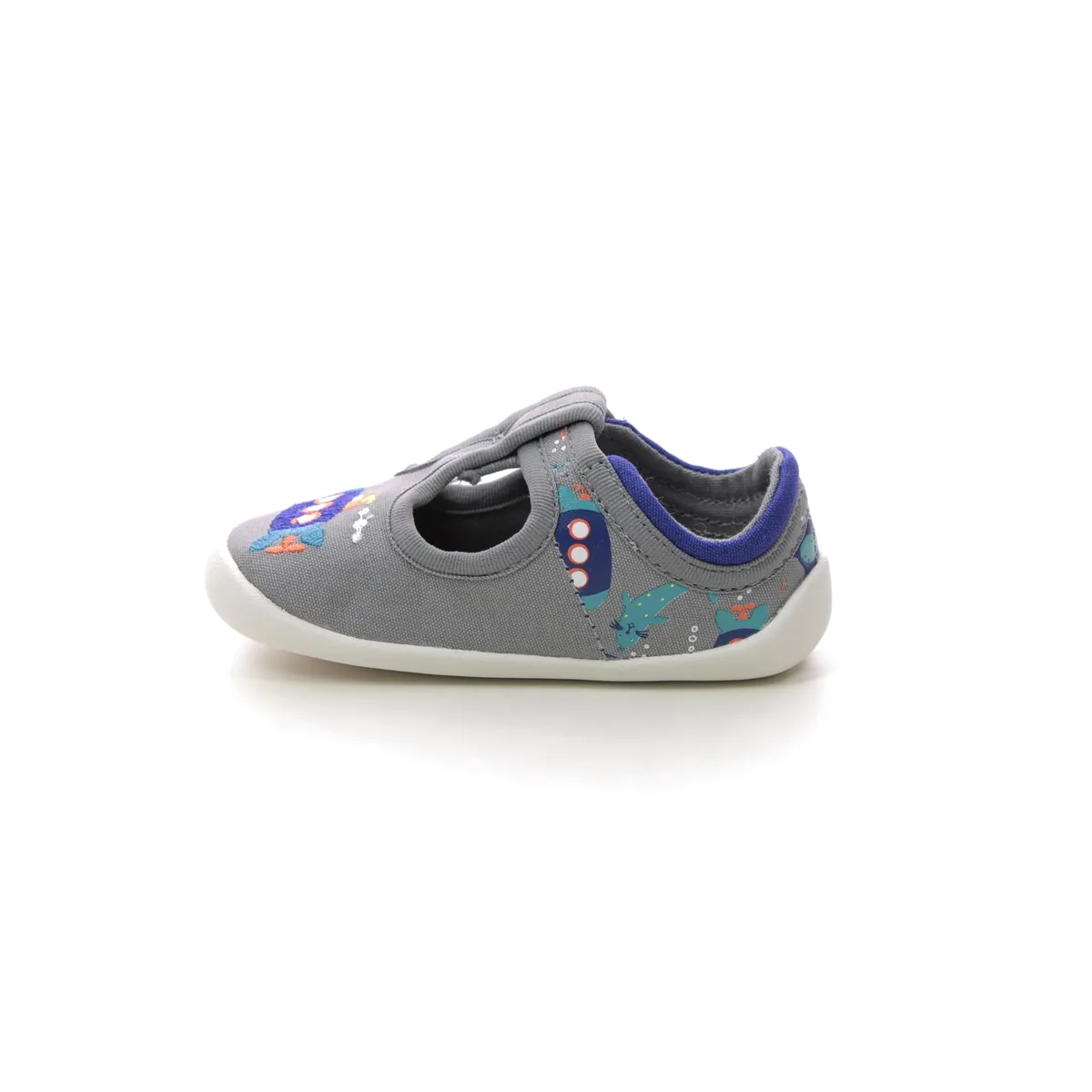 Clarks - Roamer Sun T 261701927g - G Fit (grey)