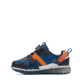 Clarks - Spark Flash T 261672846f - F Fit (blue)