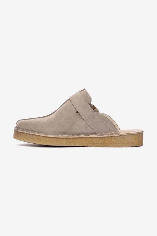 Clarks suede sliders Trek Mule 26168576