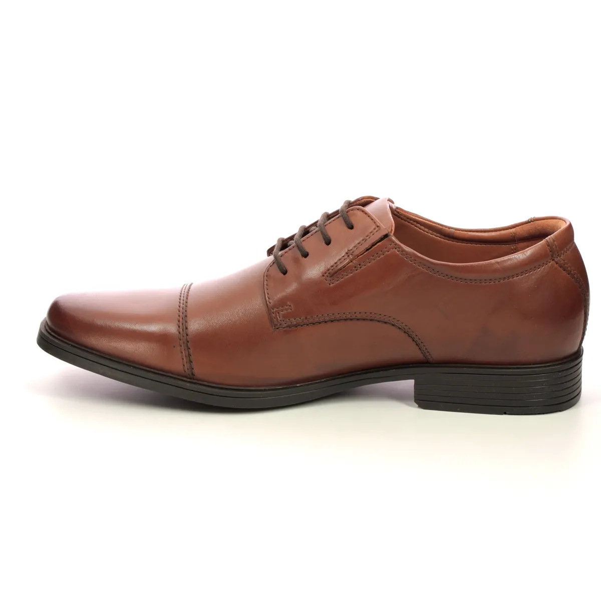 Clarks - Tilden Cap 261300968h - H Fit (dark Tan)