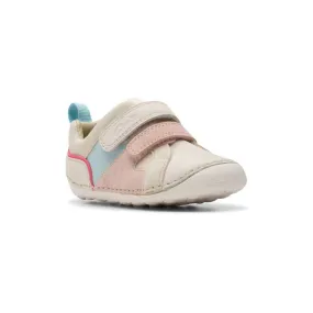 Clarks - Tiny Oslo 2v 261786596f - F Fit (white Multi)