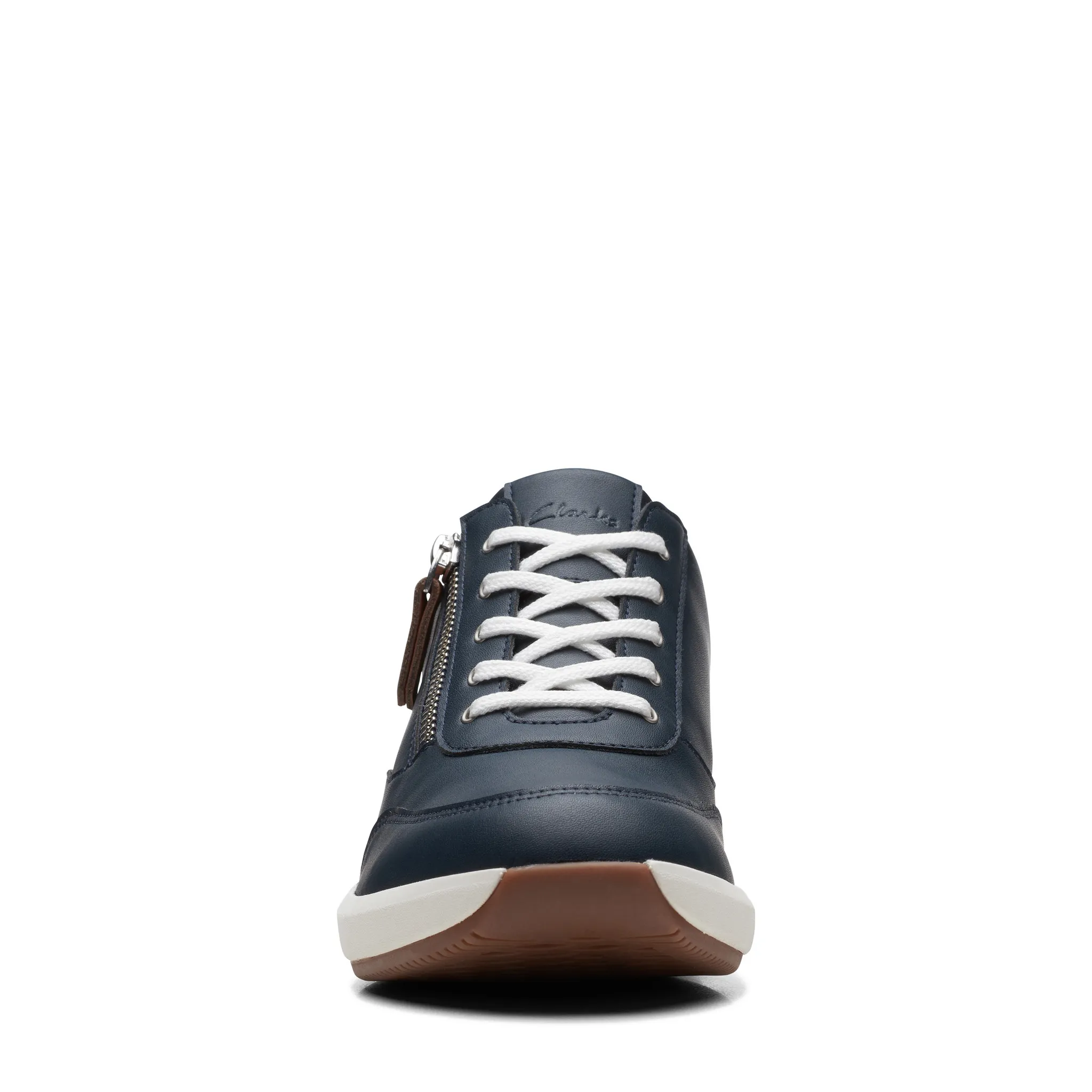 Clarks Un Rio Zip Navy