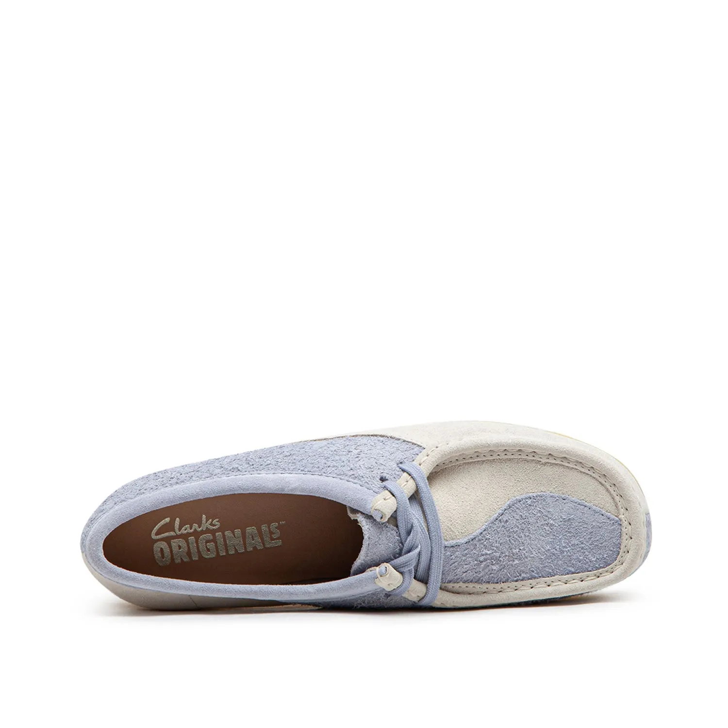 Clarks Wmns Wallabee Cloud Grey Combi (Grey)