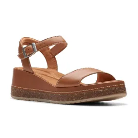 Clarks Women's Kassanda Lily Sandal Tan