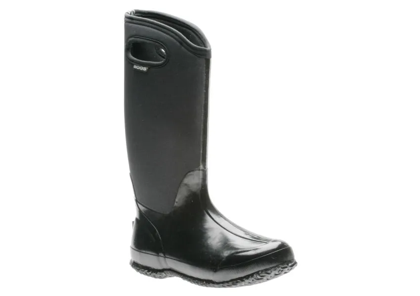 Classic High Handles Black Women's Insulated Boot