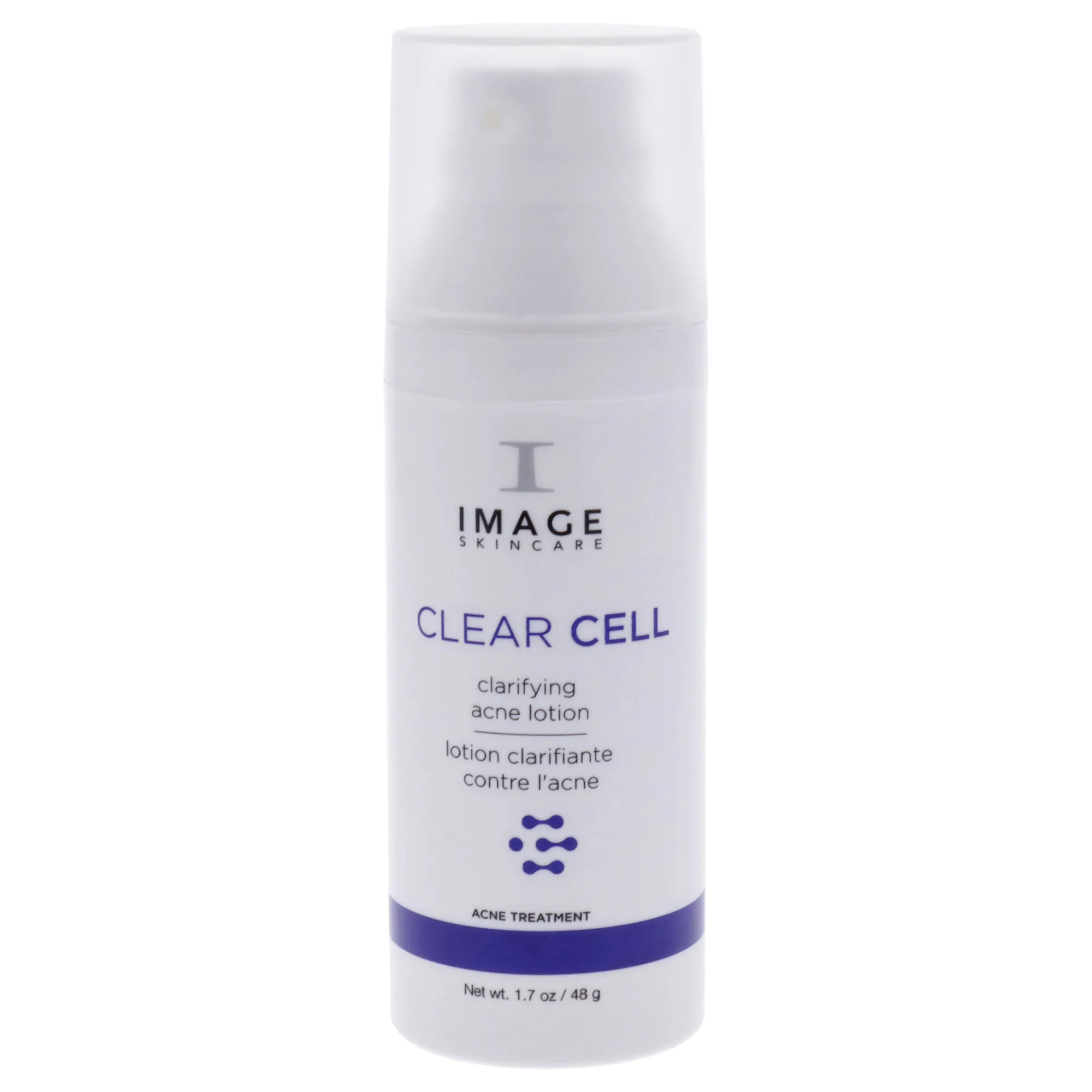 Clear Cell Clarifying Acne Lotion by Image for Unisex - 1.7 oz Lotion