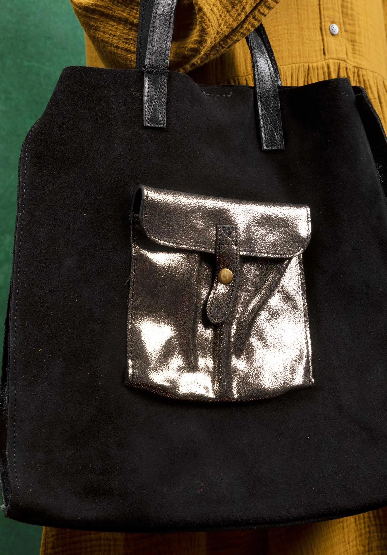     CLEMENCE     Bag  205537 Black-Metal