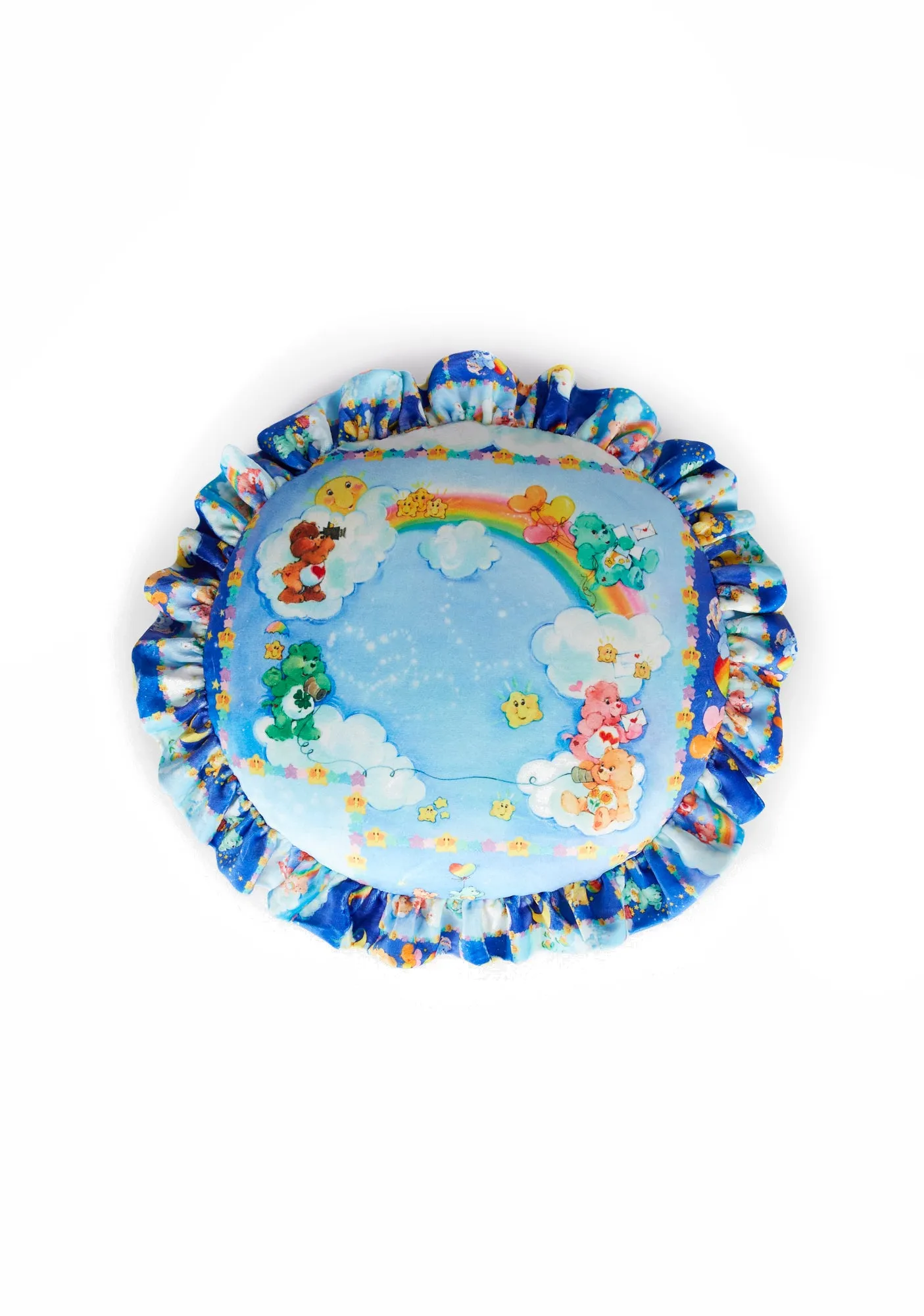 Cloud Gazing Throw Pillow-
