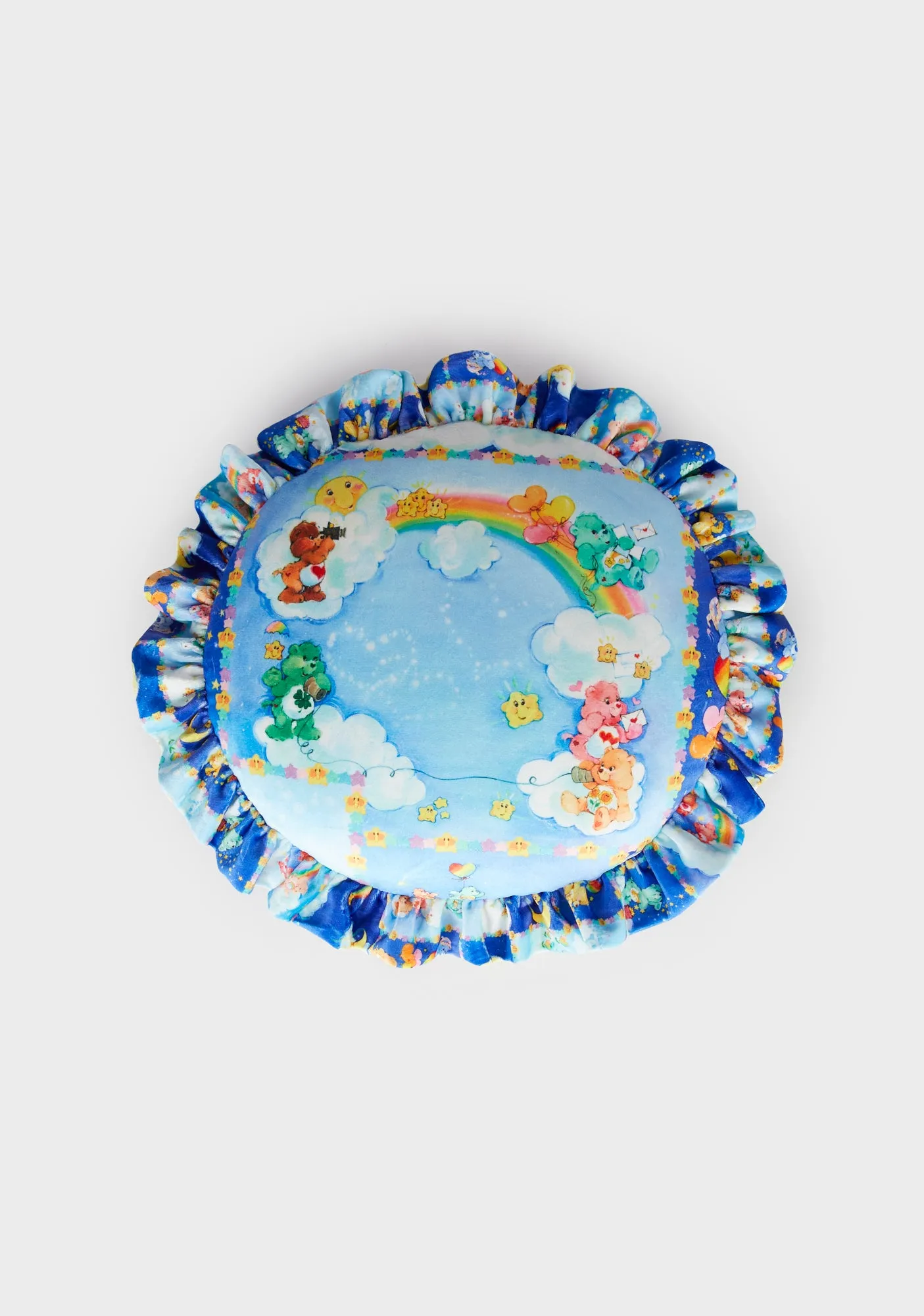 Cloud Gazing Throw Pillow-