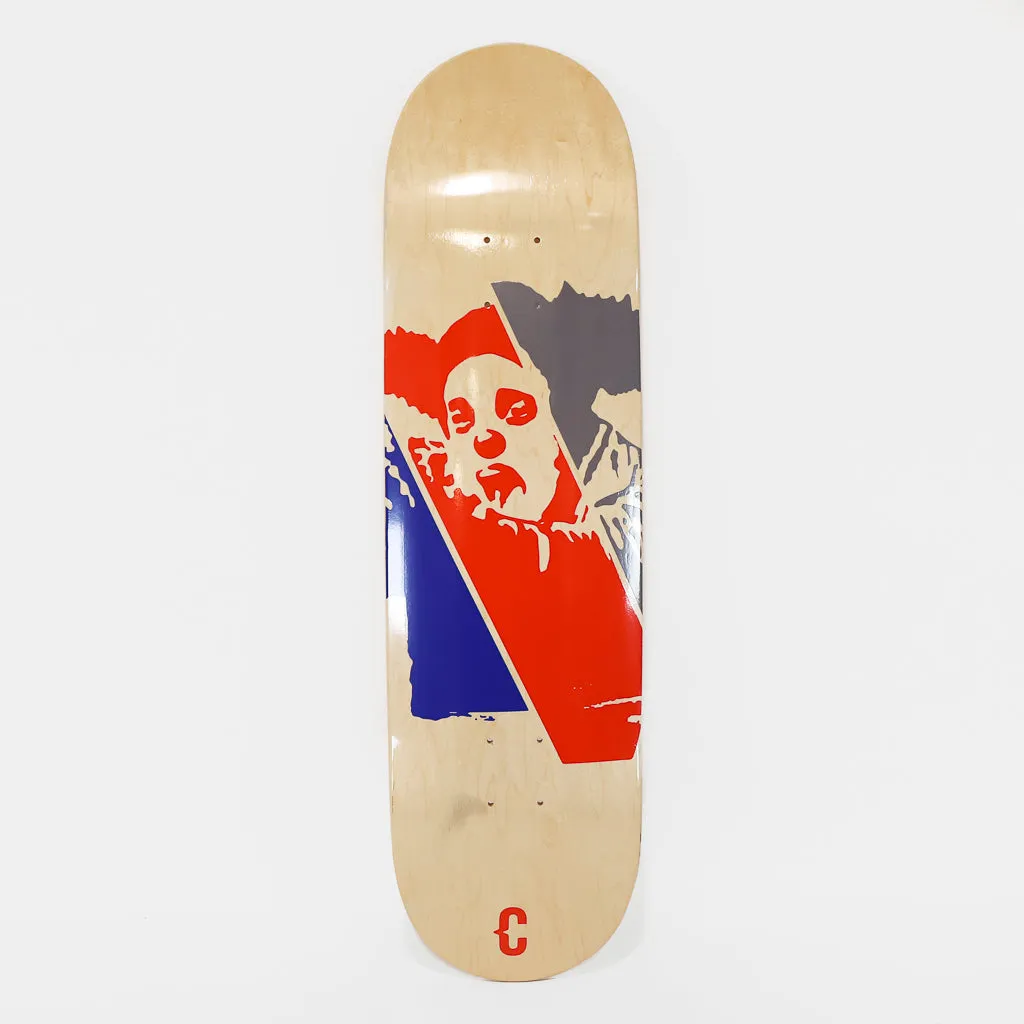 Clown Skateboards - 8.5 (Medium Concave) Foundation Skateboard Deck