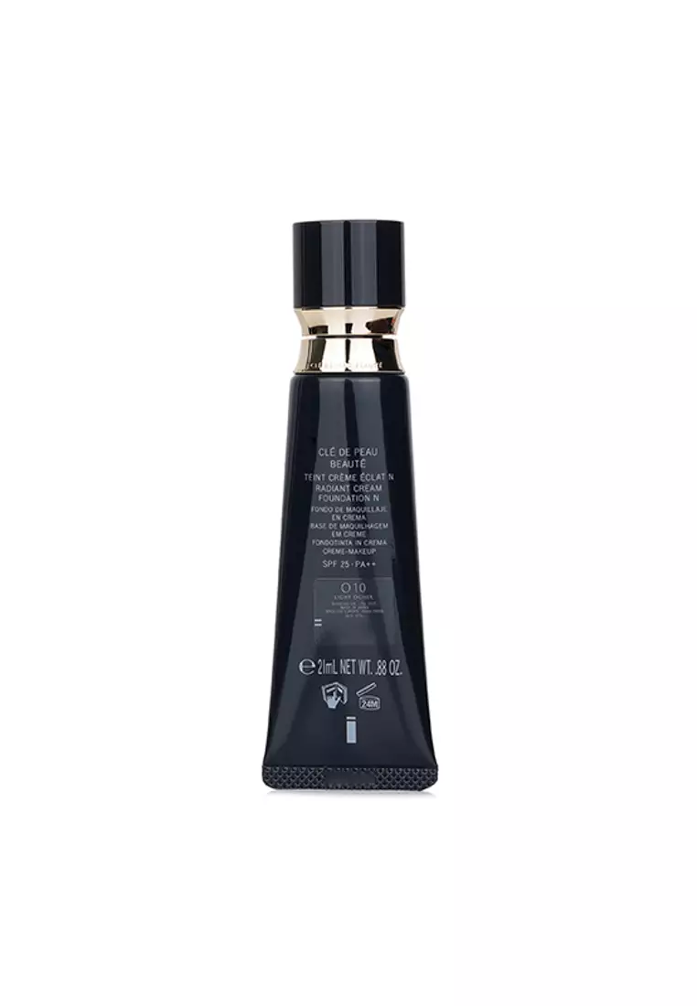 Clé de Peau CLE DE PEAU - Radiant Cream Foundation N SPF 25 - # O10 Light  Ocher 21ml/0.88oz