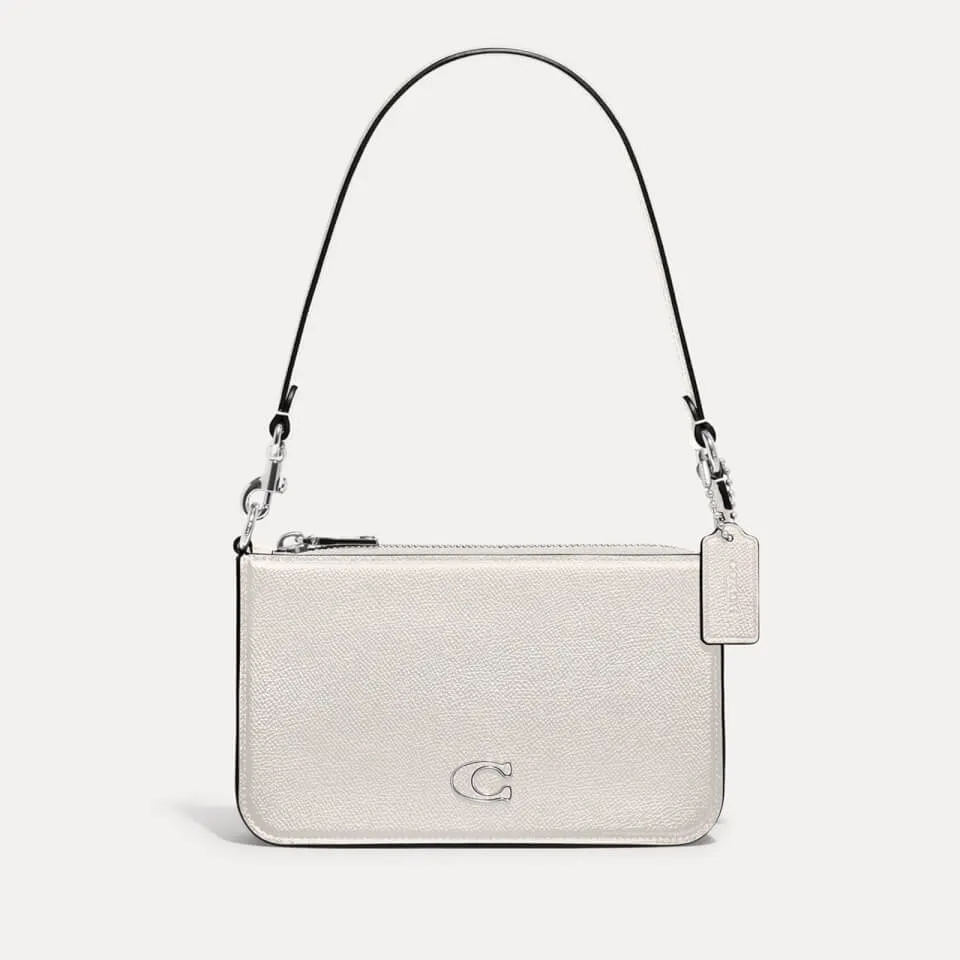 Coach Crossgrain Leather Pouch Bag | Coggles
