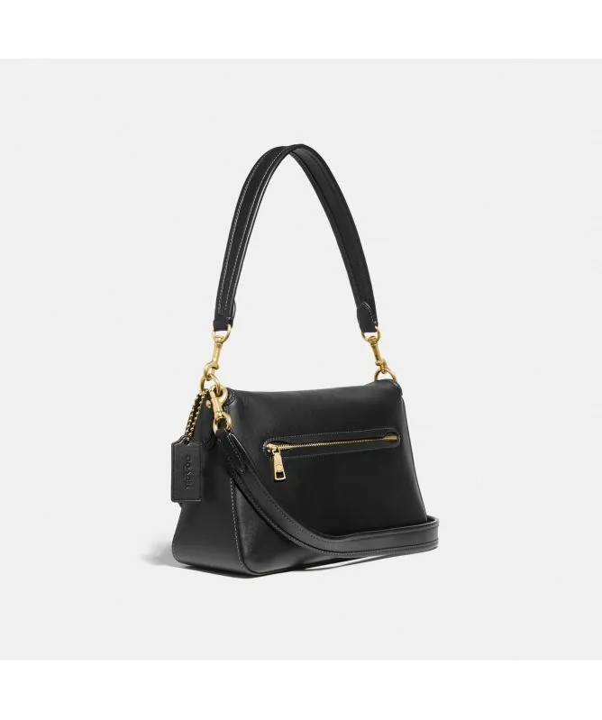 COACH Soft Tabby Shoulder Bag | Black