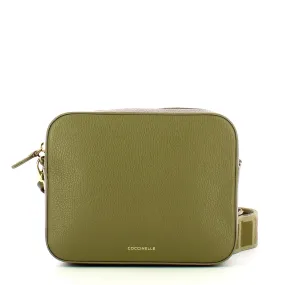 Coccinelle - Tracolla Tebe Medium Laurel Green - MN555M301 - LAUREL/GREEN