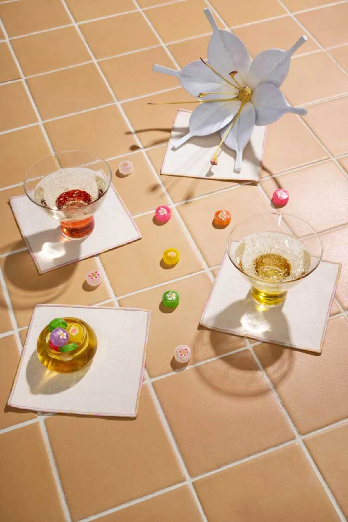 Cocktail Napkins - The Hummingbird