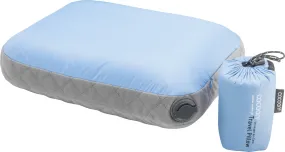 Cocoon Air-Core Pillow Ultralight Large Light Blue/Grey | Buy Cocoon Air-Core Pillow Ultralight Large Light Blue/Grey here | Out