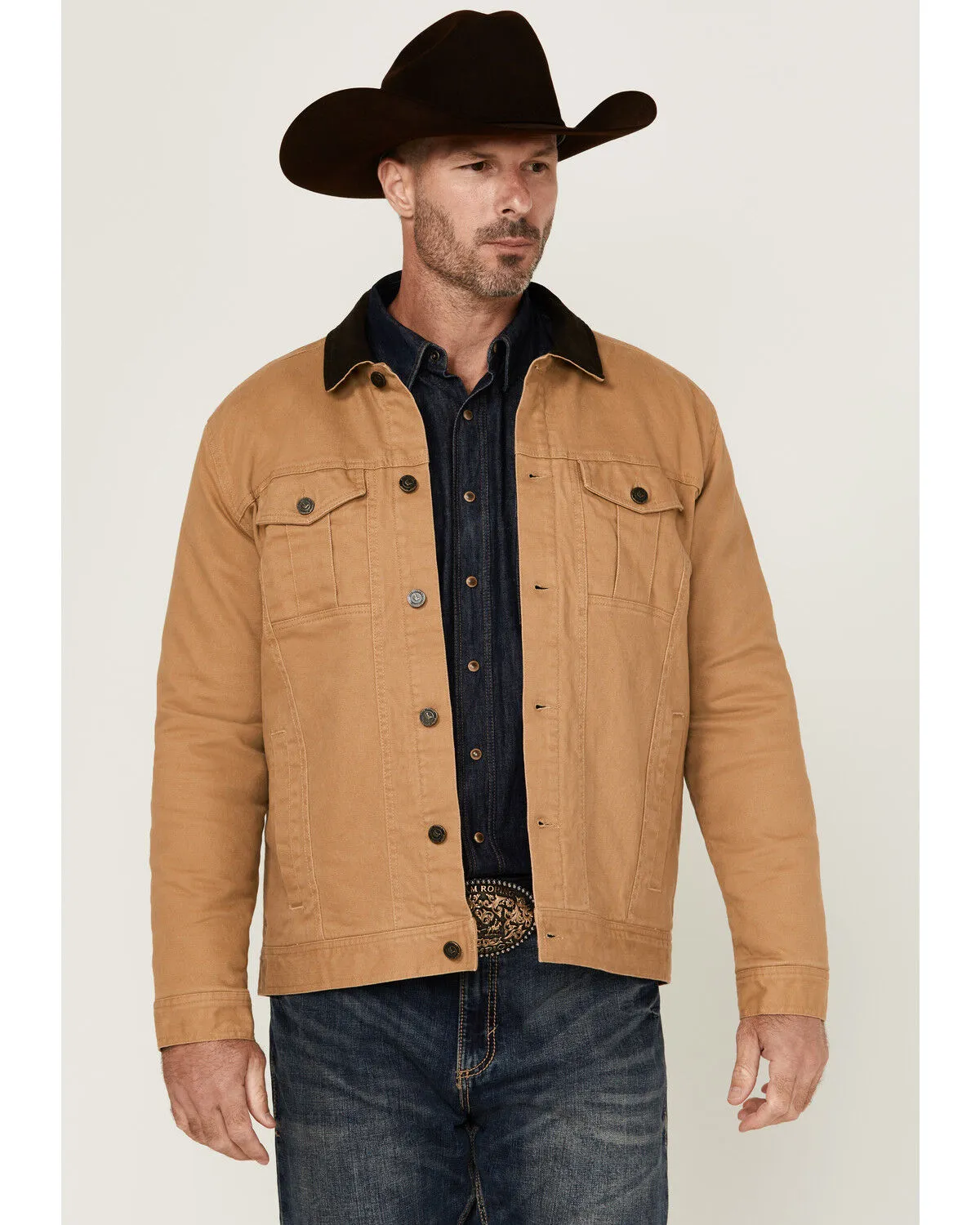 Cody James Men's Ozark Washed Rancher Jacket
