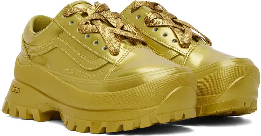 Collina Strada Gold Vans Edition Old Skool Vibram Dx Sneakers
