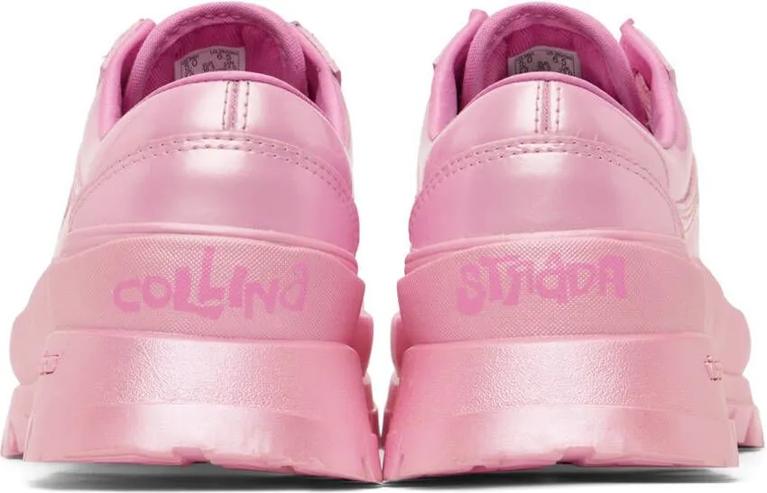 Collina Strada SSENSE Exclusive Pink Vans Edition Old Skool Vibram DX Sneakers