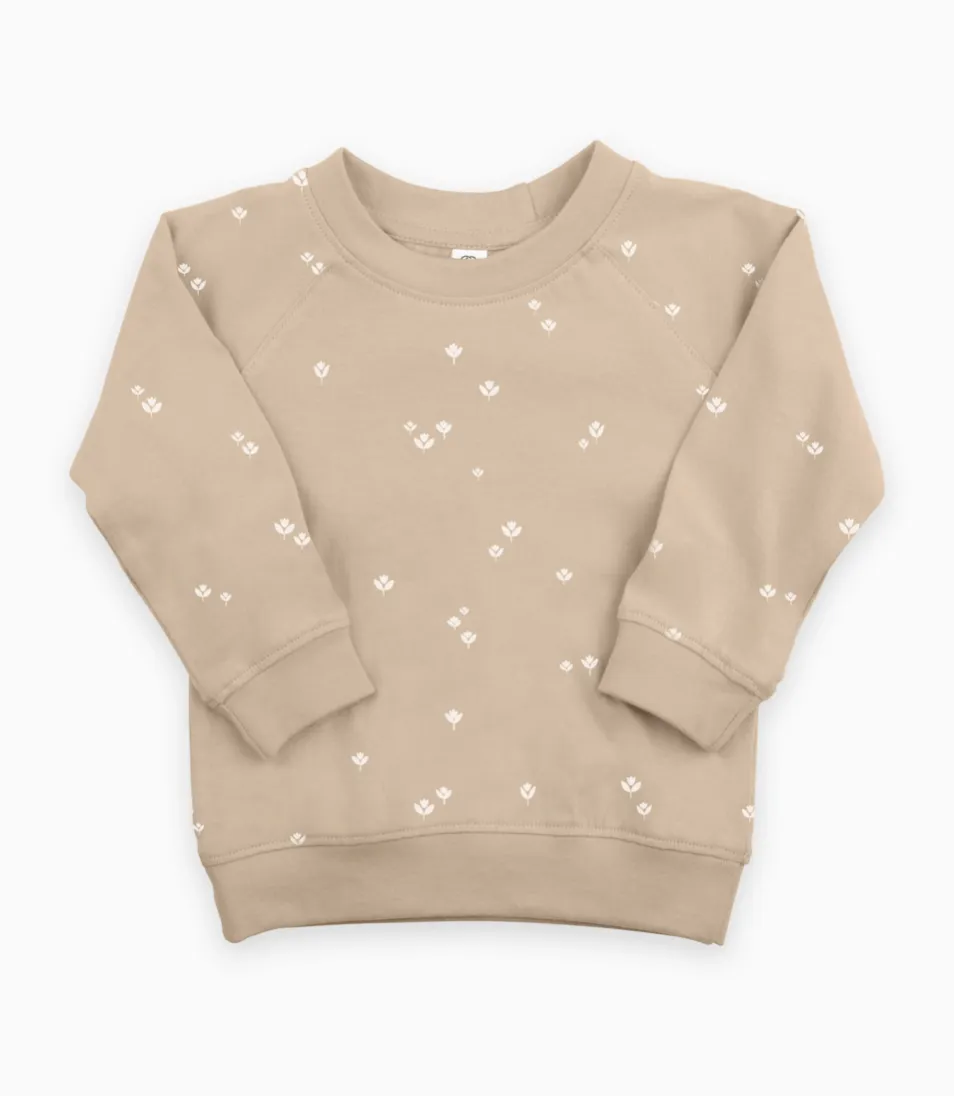 Colored Organics- Pullover Crewneck Sweatshirt