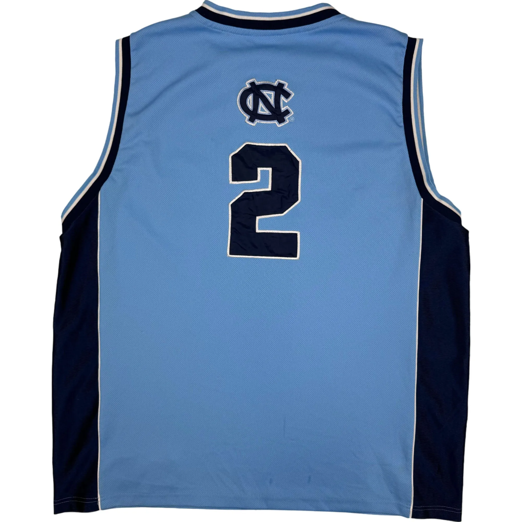 Colosseum Athletics Carolina Basketball Jersey Blue