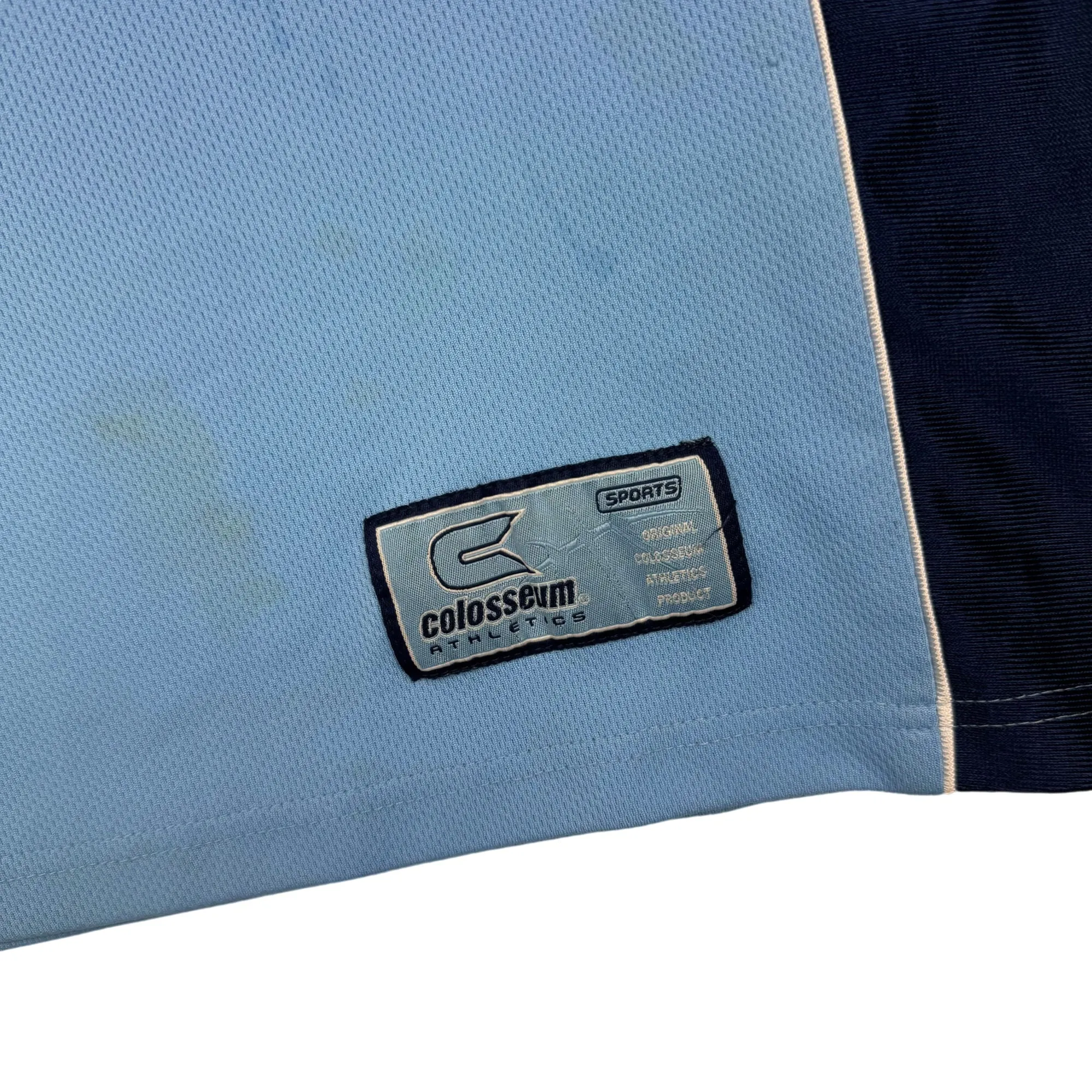 Colosseum Athletics Carolina Basketball Jersey Blue