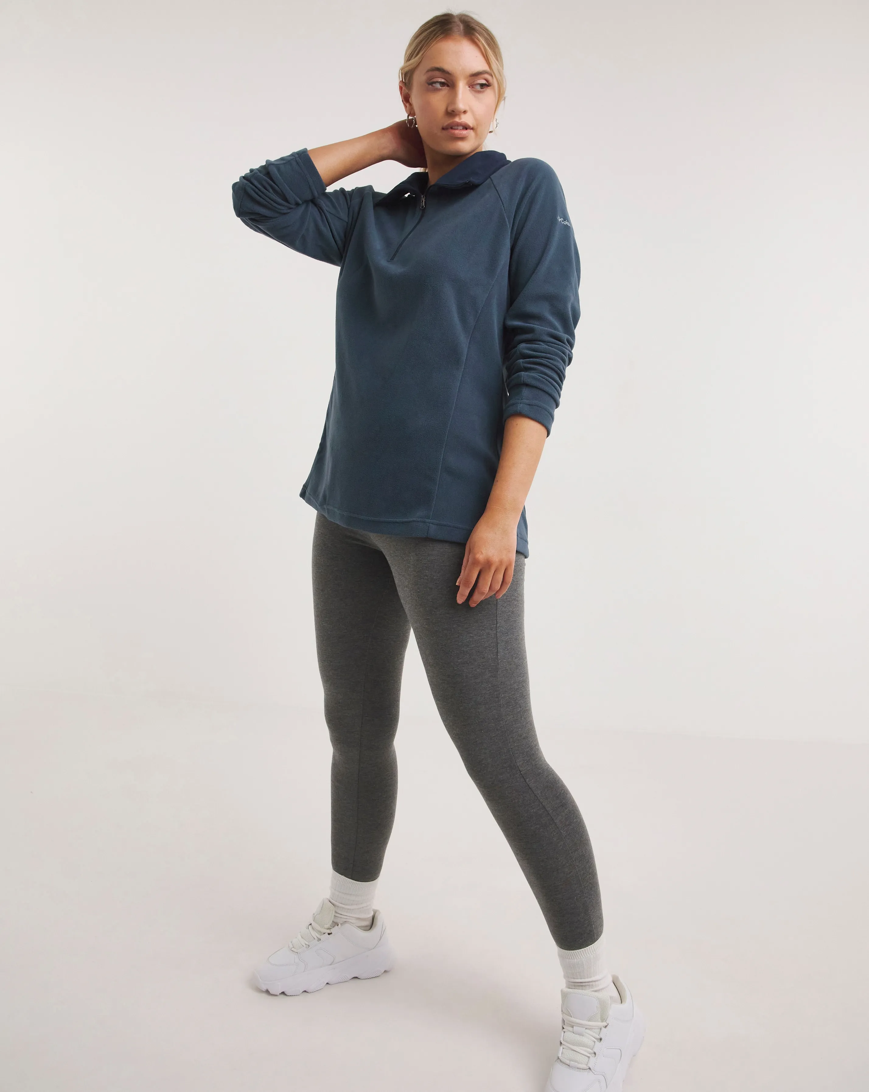 Columbia Glacial IV 1/2 Zip | Simply Be