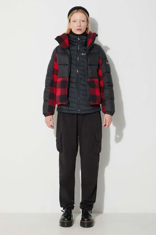 Columbia ICONS Leadbetter Point Sherpa black color 1955243