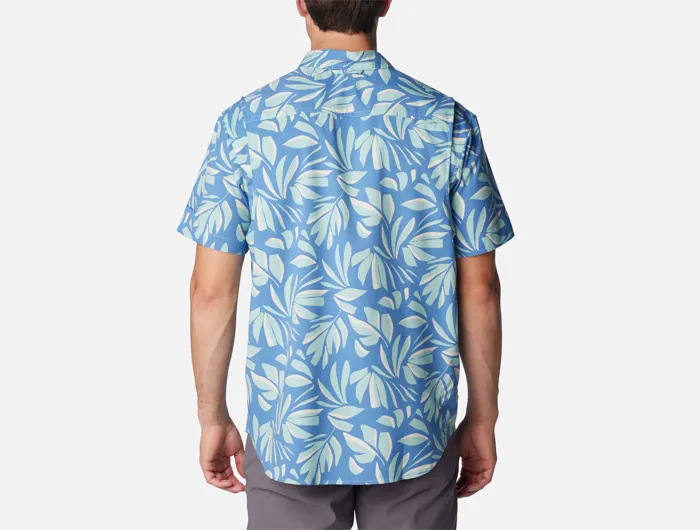 Columbia Men's Utilizer Printed Woven Short Sleeve Shirt