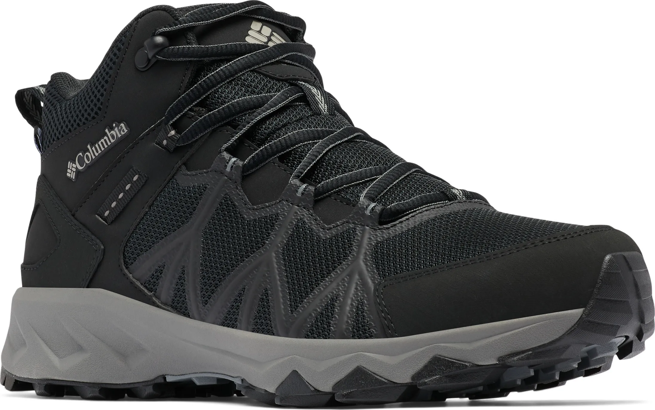 Columbia Men's Peakfreak II Mid Outdry Black | Buy Columbia Men's Peakfreak II Mid Outdry Black here | Outnorth