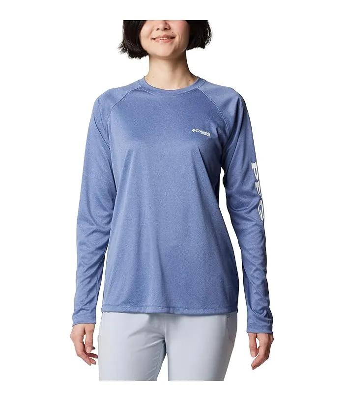 Columbia Tidal Tee™ Heather Long Sleeve Women's