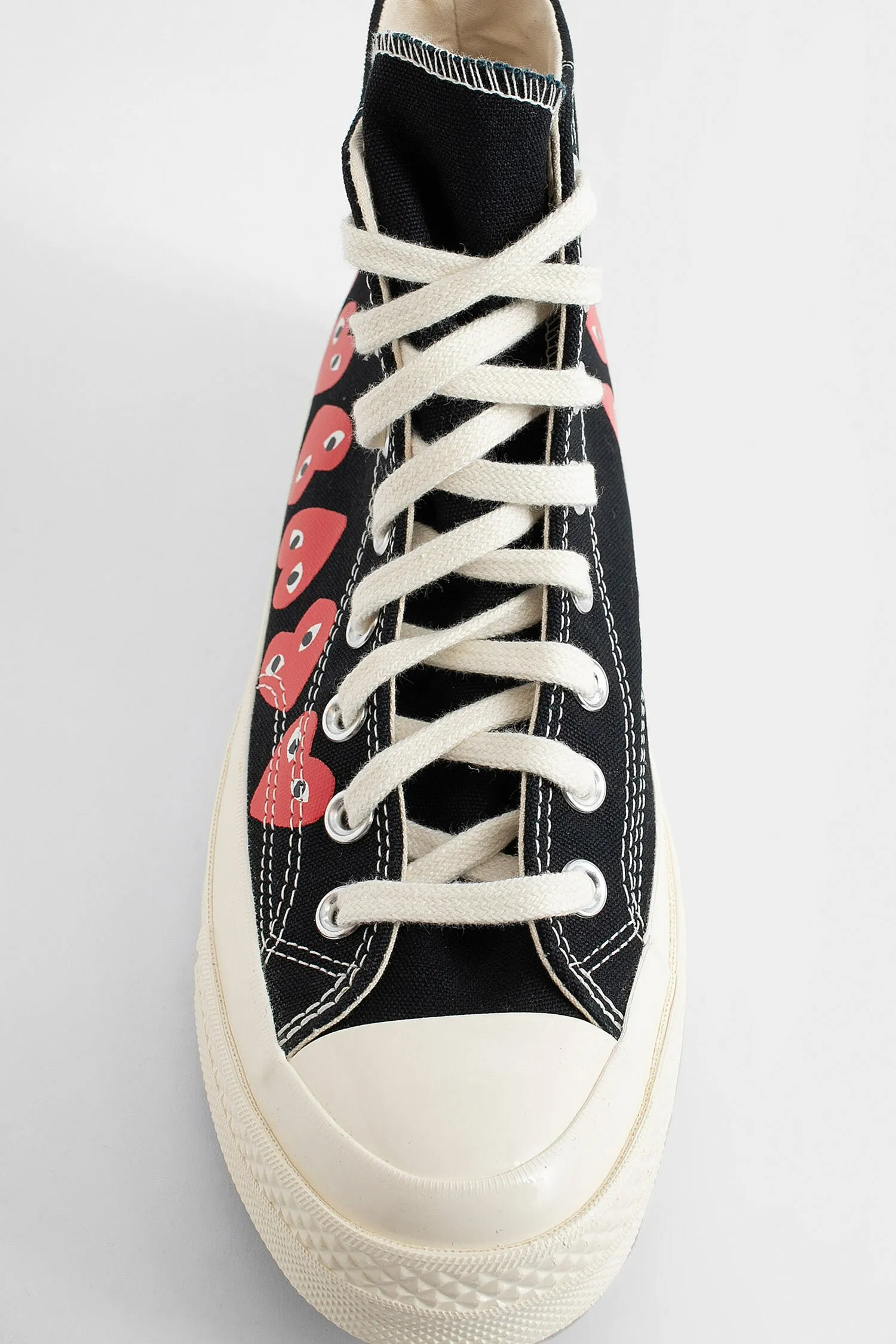 comme des garçons play converse collaboration multi heart chuck 70 hi sneakers