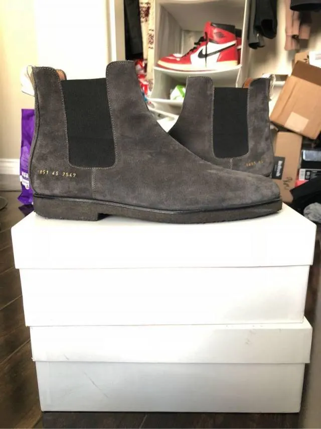 Common project chelsea boot