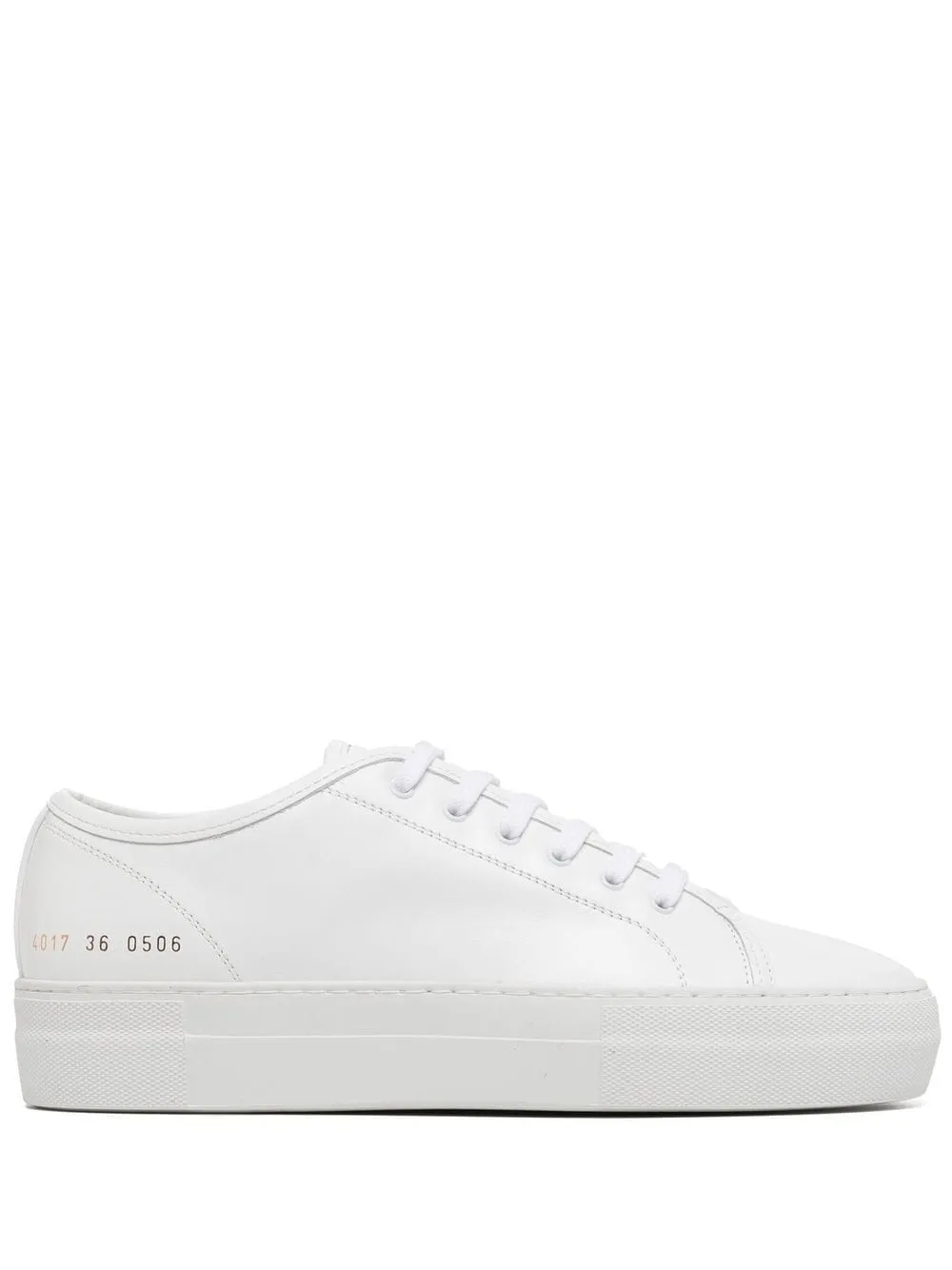 Common Projects    Common Projects Tournament Low Super Leather Sneakers