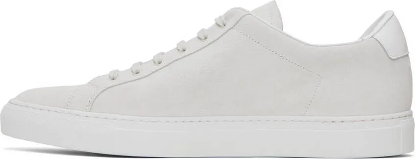 Common Projects Gray Retro Low Sneakers