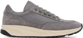 Common Projects Gray Track 80 Sneakers