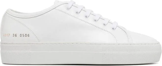 Common Projects Tournament Low Super sneakers White