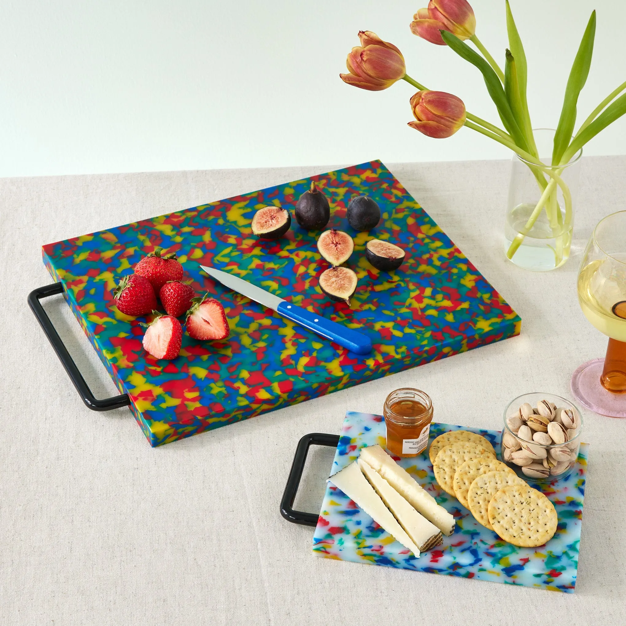 Confetti Cutting Board