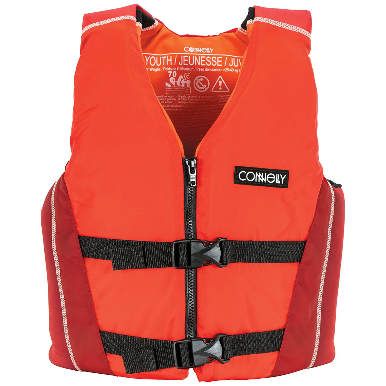 Connelly Boy's Youth Fusion Nylon CGA Life Jacket