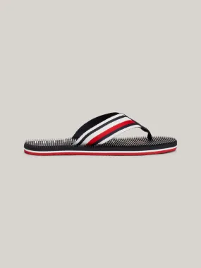 Contoured Massage Footbed Flip-Flops | Sandals & Slides | Tommy Hilfiger