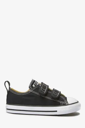 Converse Black Chuck Taylor All Star Infant Trainers