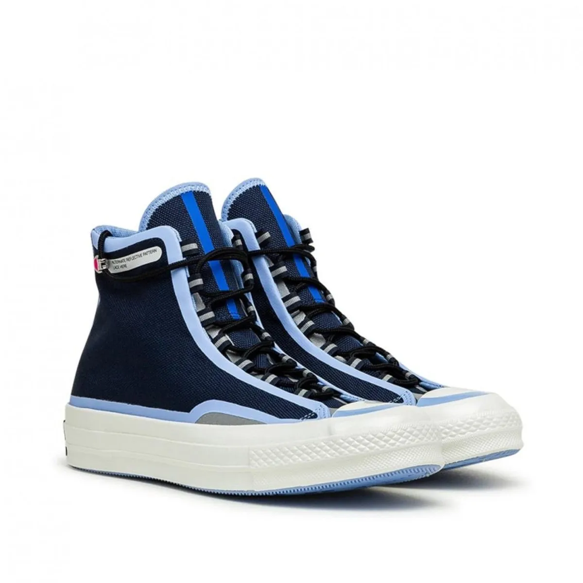 Converse Chuck 70 Hi Seam Tape (Navy / Blue)