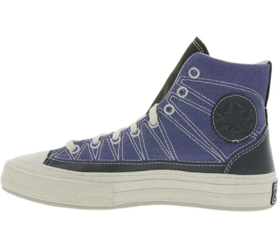 Converse Chuck Taylor 70 HI Sneakers for Women and Men Blue/Brown