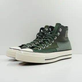 Converse Chuck Taylor All-Star 70 Hi Mono Patchwork Forest Egret