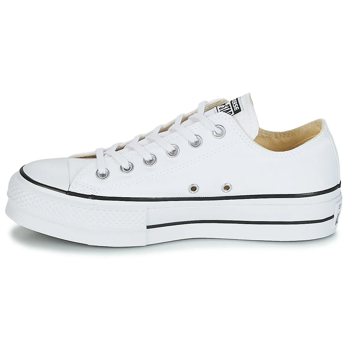 Converse Chuck Taylor All Star Lift Clean Ox Core Canvas
